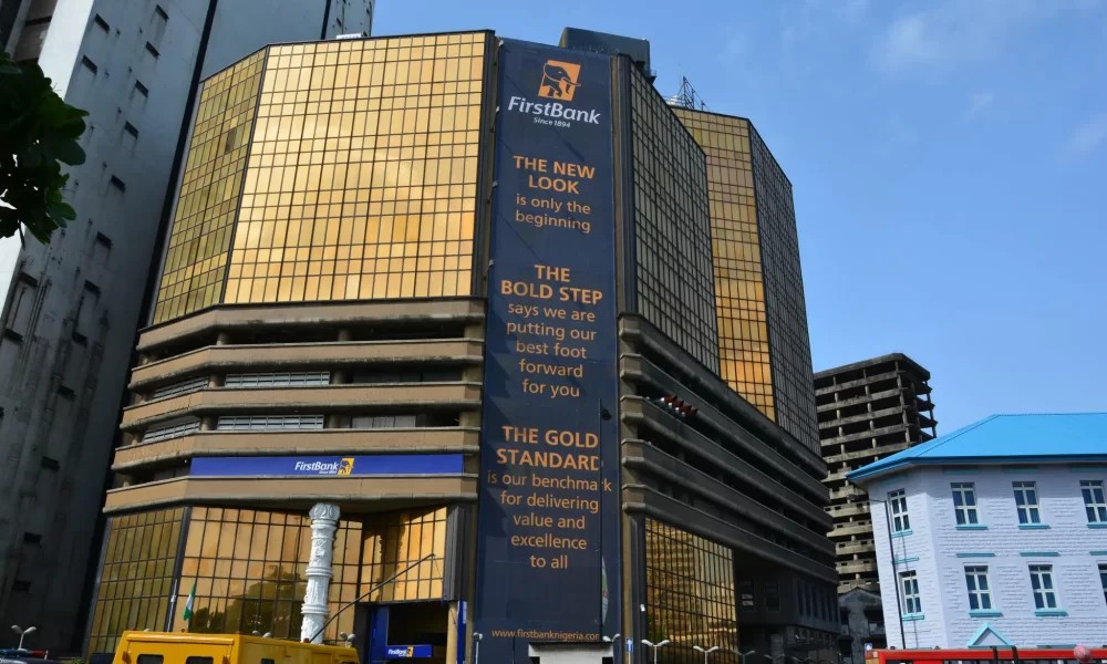 FIRST BANK