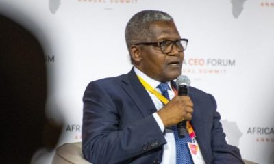 Dangote on Refinery Financing