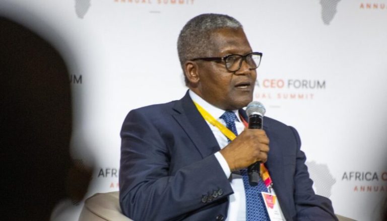 Dangote on Refinery Financing