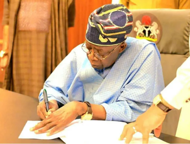 Nigeria's President, Tinubu