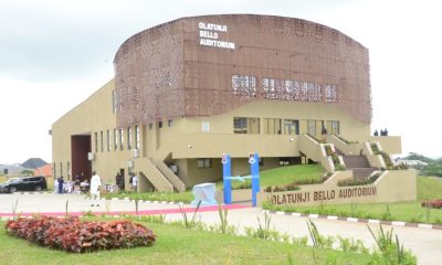 Olatunji Bello Auditorium