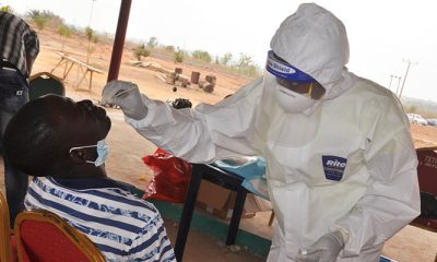 NIGERIA EBOLA-FREE STATUS