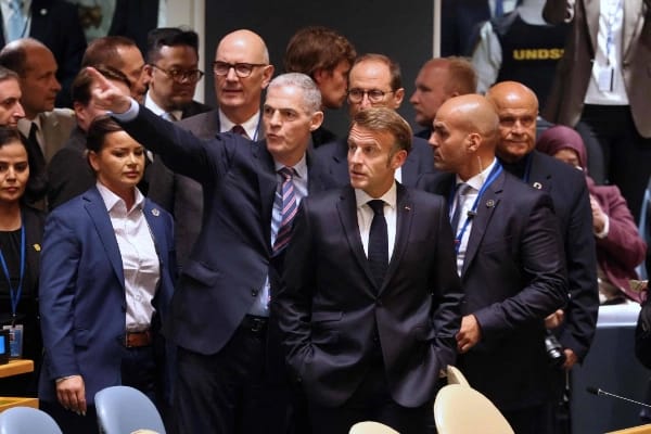 France’s Recognition of Palestine, Emmanuel Macron