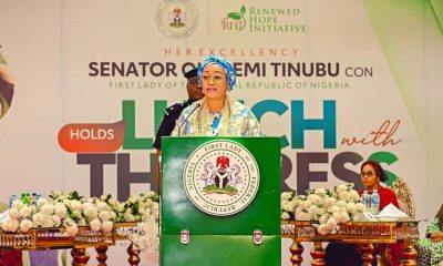 Nigeria's first lady, Oluremi Tinubu