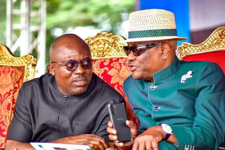 Rivers Govt. Fubara and Wike