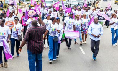 SGBV ADVOCACY WALK