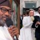 Temi Otedola's wedding