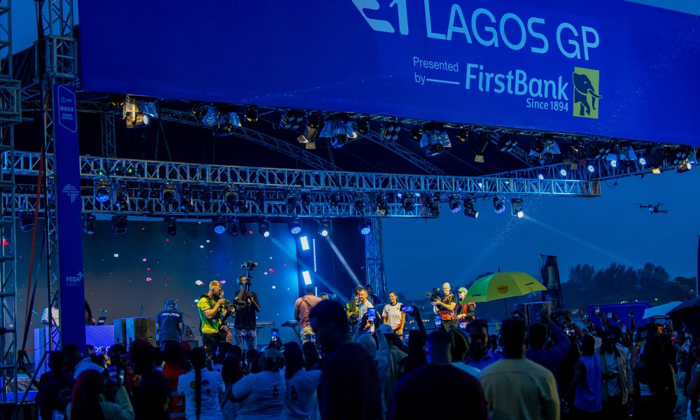 First Bank E1 Lagos Grand Prix