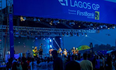 First Bank E1 Lagos Grand Prix