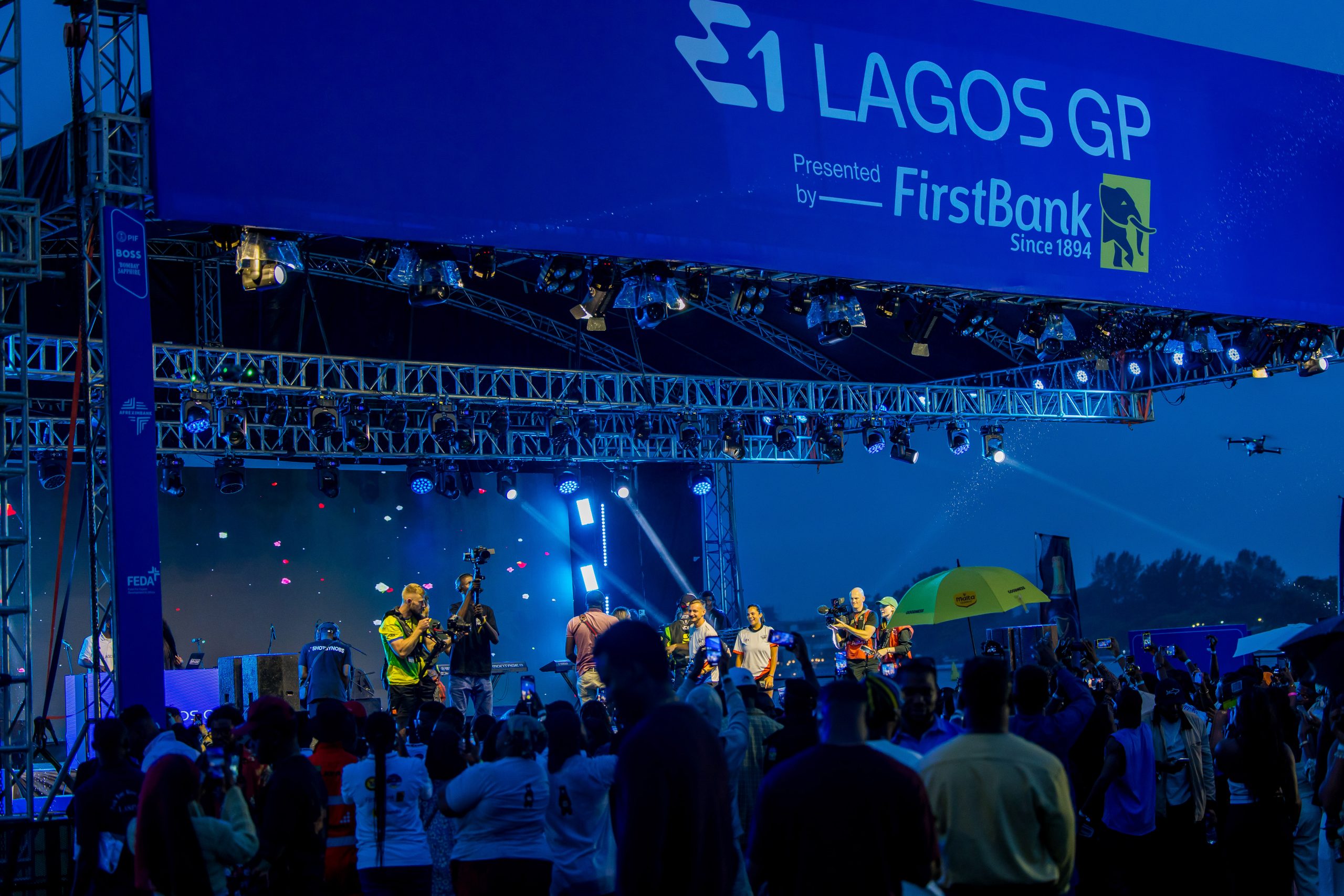 First Bank E1 Lagos Grand Prix