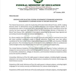 JAMB NO LONGER A REQUIREMENT FOR UNIVERSITY ADMISSION