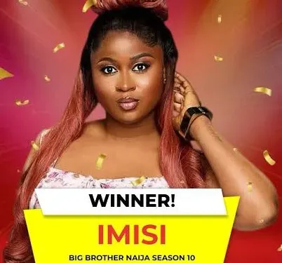 BBNaija S10/10, Imisi