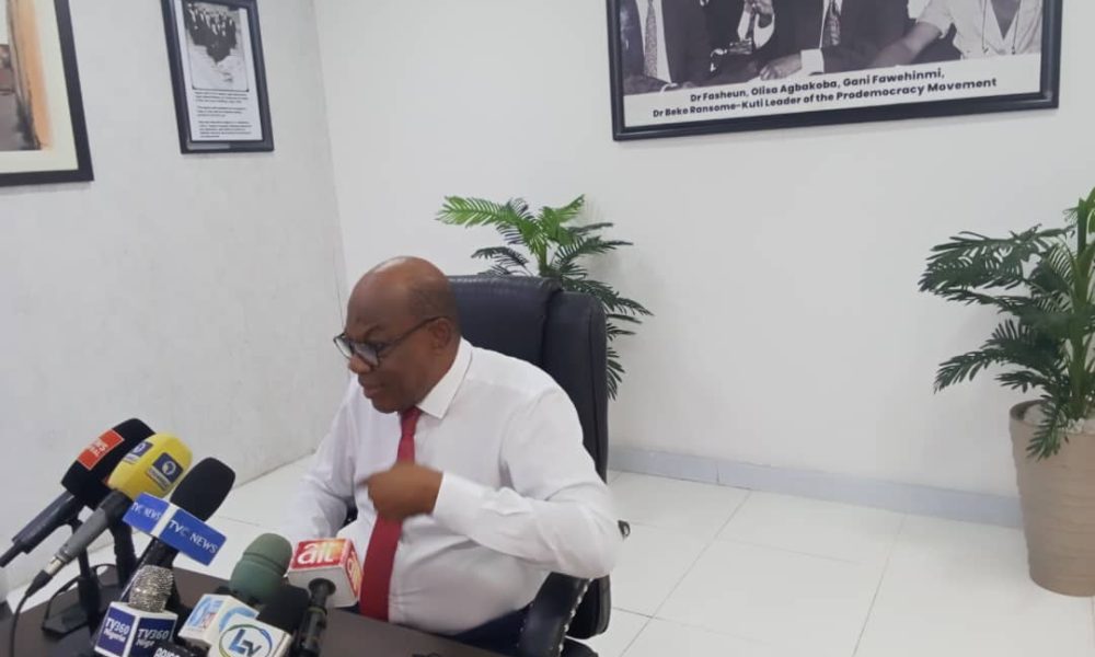 Agbakoba on Fiscal Autonomy