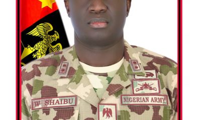 of Major General Waidi Shaibu