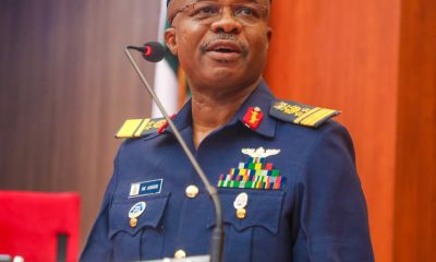 Avm Aneke speaks on Insurgents