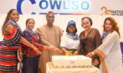 Sanwo-Olu represented by deputy, Obafemi Hamsat at 25th Annual National Women’s Conference