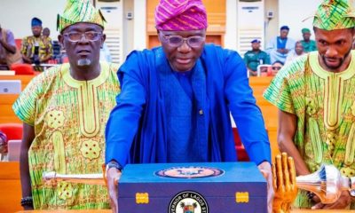 Sanwo-Olu presents Lagos 2026 Budget