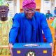Sanwo-Olu presents Lagos 2026 Budget