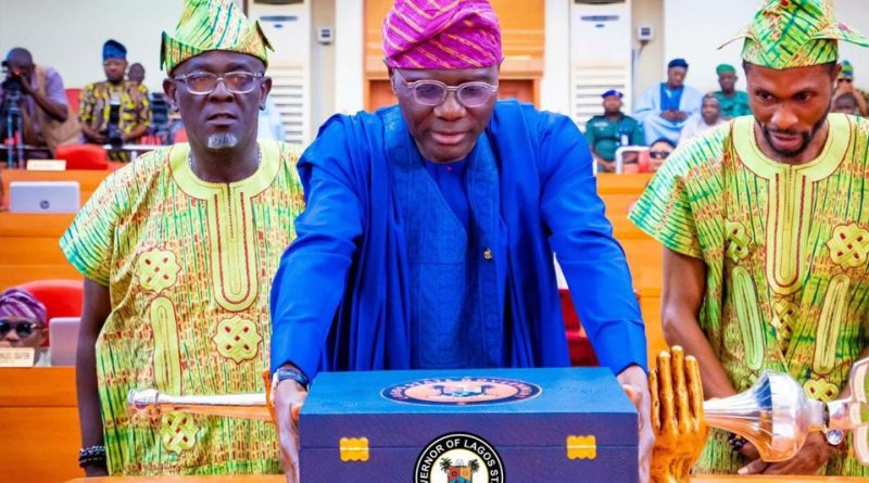 Sanwo-Olu presents Lagos 2026 Budget