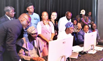 Sanwo-Olu launches EPPPS Digital Platform