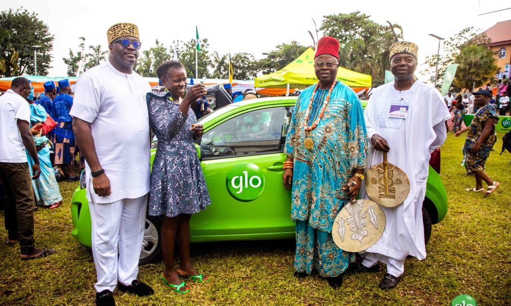 Ofala Festival Car winner