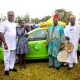 Ofala Festival Car winner
