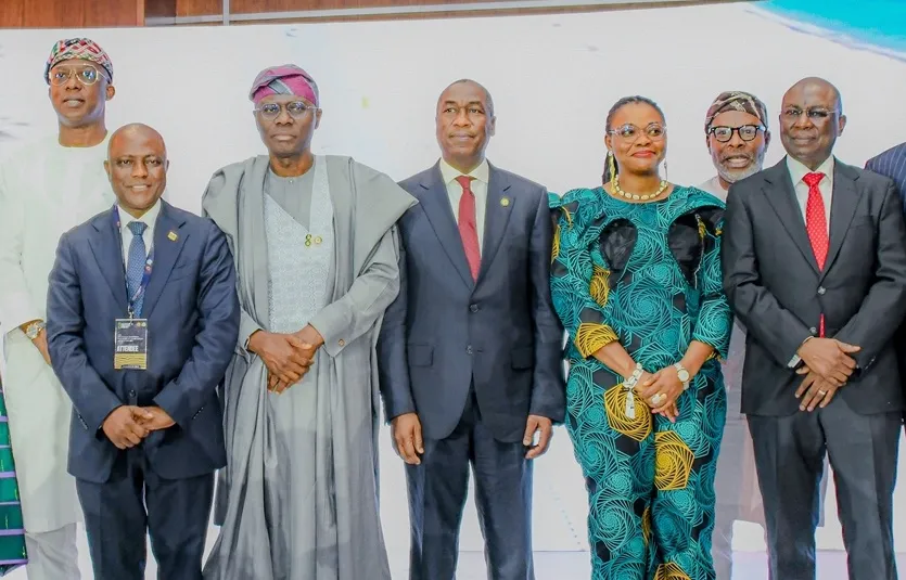 Sanwo-olu on Lagos Blue Economy