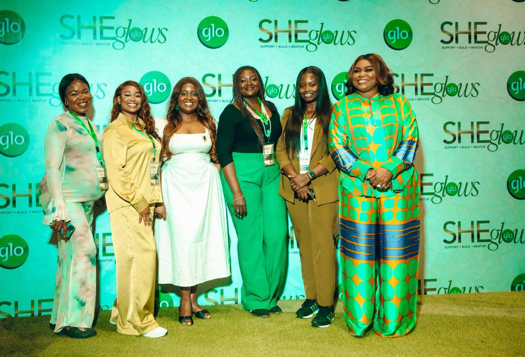 SheGlows Glo conference
