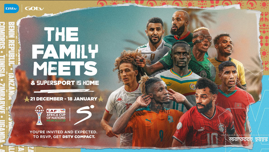 AFCON 2025 Live on SuperSport!