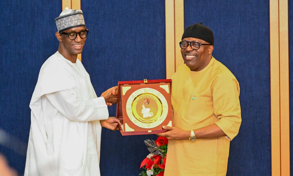 Fubara with Ribadu