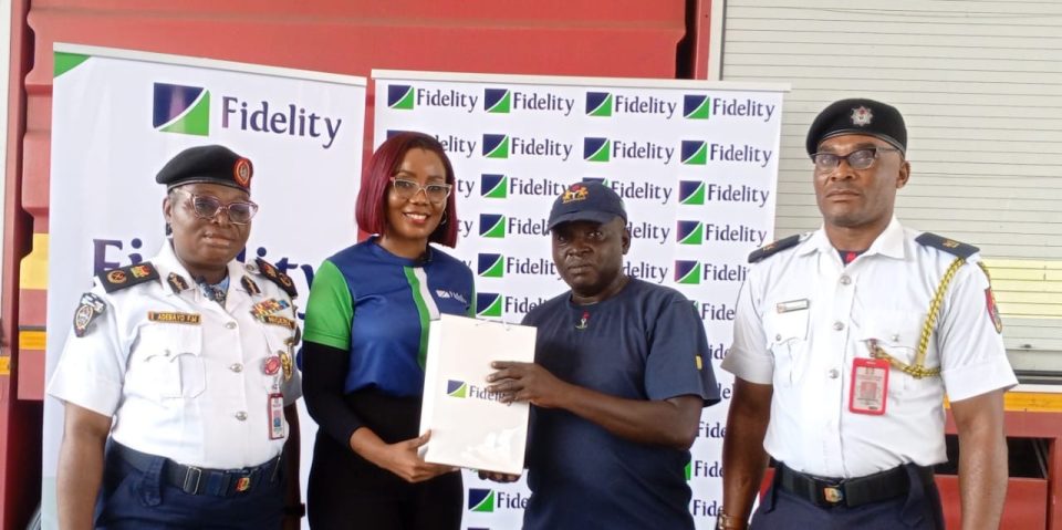 Fidelity Bank-Donation-of-Hoses-and-Water-Pumps