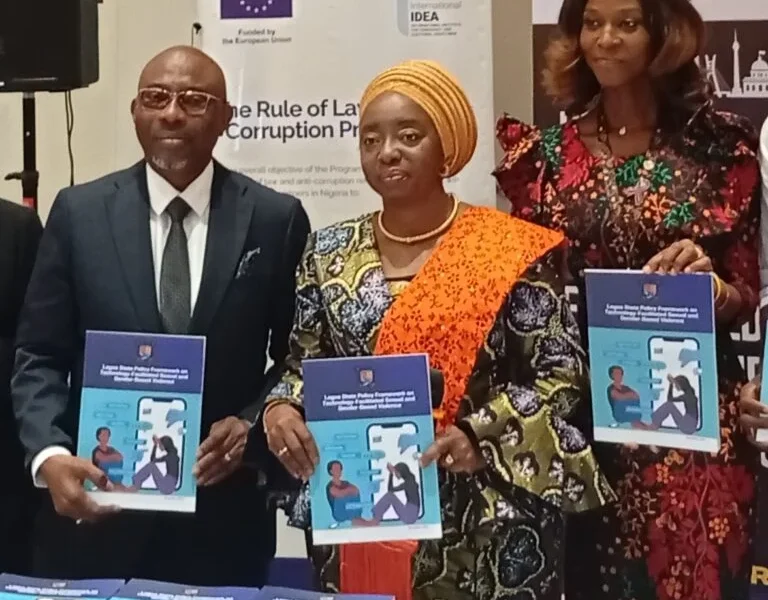 Lagos set to Combat Tech-Facilitated SGBV