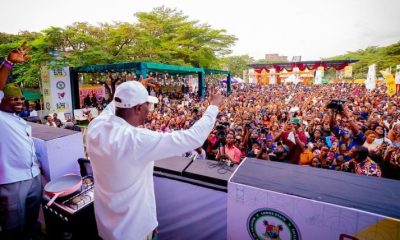 Sanwo-Olu at Lagos food festival