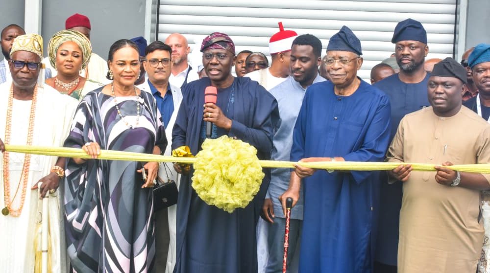 Sanwo-Olu unveils TY Logistics hub