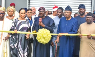 Sanwo-Olu unveils TY Logistics hub