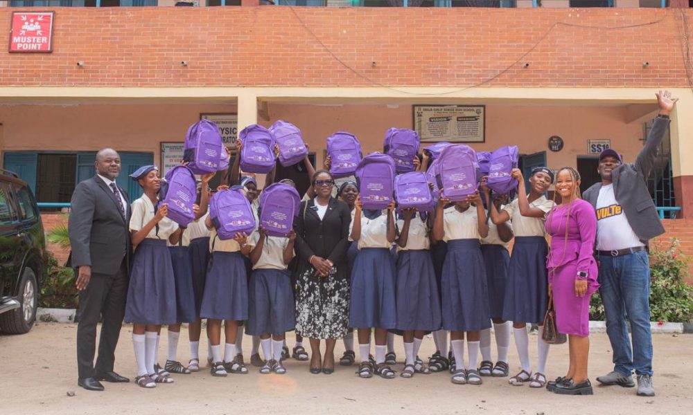 Polaris Bank supports education