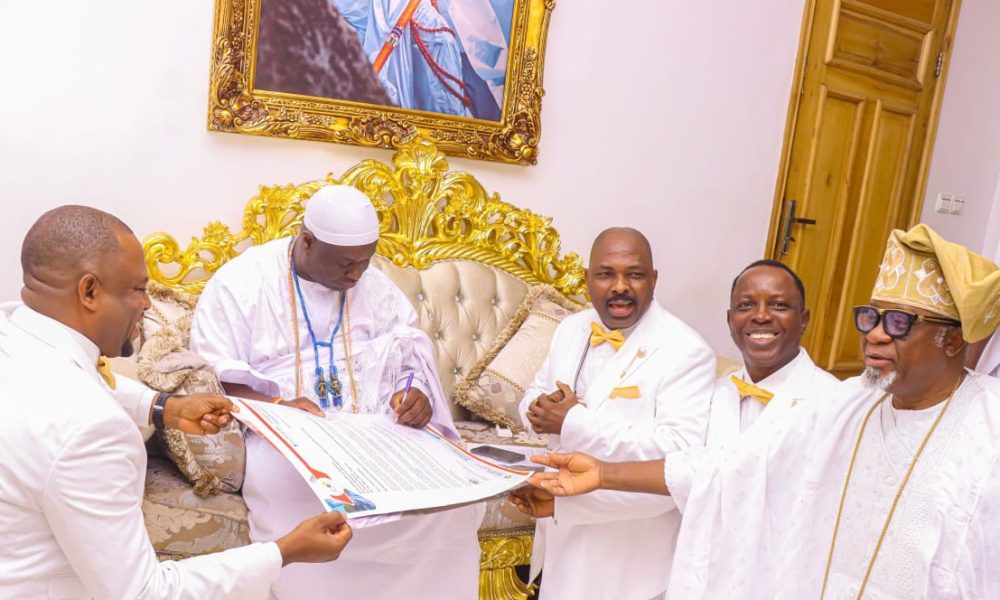 Ooni Endorses 2026 Canada-Africa Investment Summit