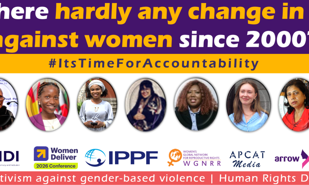 16DaysOfActivism to End Violence Against Women