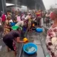 Apapa Fuel Spill, Residents Scooping Fuel