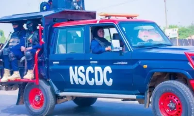 NSCDC Personnel Arrested in Yobe Secuity Raid