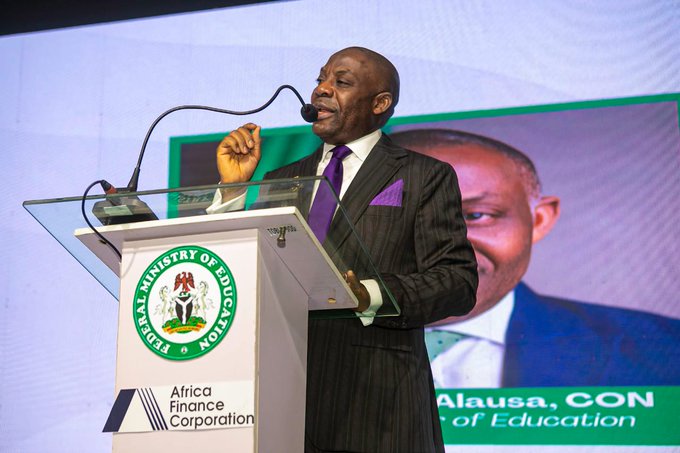Minister Unveils University Advancement Plan