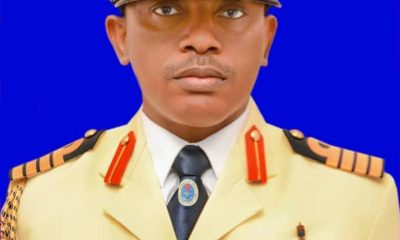 Navy New Spokesperson, Capt. Folorunsho