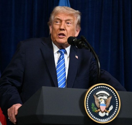 Trump Claims Venezuela Presidency