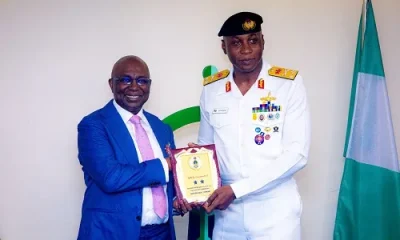 Navy Commends NIMASA
