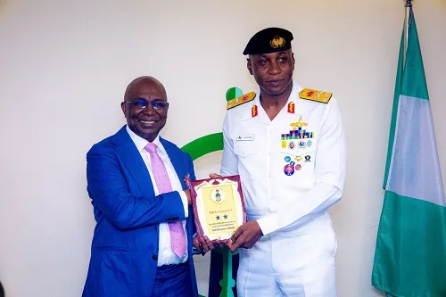 Navy Commends NIMASA