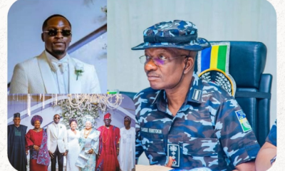 IGP Egbetokun's Son Victor Embroiled in Anambra Security Vote Scandal