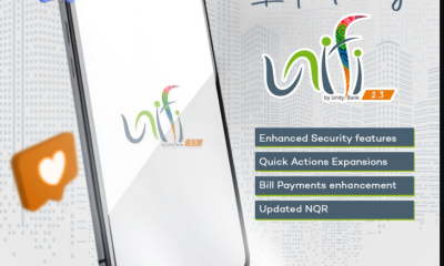 Unit Bank Upgraded Unifi App