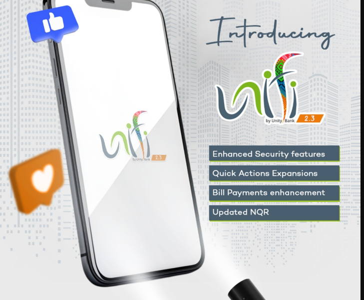 Unit Bank Upgraded Unifi App