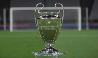 UCL trophy