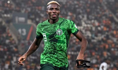 Victor-Osimhen-SuperEagles -CAF -AFCON Tournament